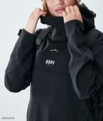 Dope Riided - naised drizzard w vihmajope Dope must B62VTF673 - Image 5