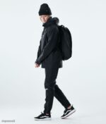 Dope Riided - naised drizzard w vihmajope Dope must B62VTF673 - Image 7