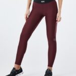 Dope Riided - naised habemenuga säärised Dope Burgundia B62VTF775