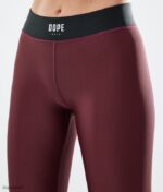 Dope Riided - naised habemenuga säärised Dope Burgundia B62VTF775 - Image 8