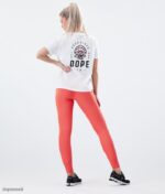 Dope Riided - naised habemenuga säärised Dope korallid B62VTF781 - Image 7