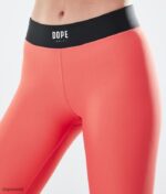 Dope Riided - naised habemenuga säärised Dope korallid B62VTF781 - Image 8