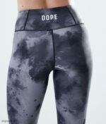 Dope Riided - naised kõrged säärised Dope must batik B62VTF773 - Image 5