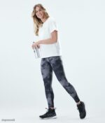 Dope Riided - naised kõrged säärised Dope must batik B62VTF773 - Image 8