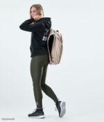 Dope Riided - naised kõrged säärised Dope oliiviroheline B62VTF780 - Image 3
