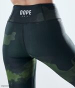 Dope Riided - naised kõrged säärised Dope roheline kamu B62VTF771 - Image 6