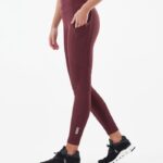 Dope Riided - naised kõrged tehnilised säärised Dope Burgundia B62VTF786