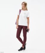 Dope Riided - naised kõrged tehnilised säärised Dope Burgundia B62VTF786 - Image 3