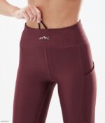 Dope Riided - naised kõrged tehnilised säärised Dope Burgundia B62VTF786 - Image 6
