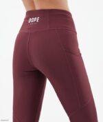 Dope Riided - naised kõrged tehnilised säärised Dope Burgundia B62VTF786 - Image 7