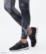 Dope Riided - naised kõrged tehnilised säärised Dope must batik B62VTF767 - Image 8