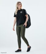 Dope Riided - naised kõrged tehnilised säärised Dope oliiviroheline B62VTF774 - Image 9