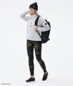 Dope Riided - naised kõrged tehnilised säärised Dope roheline kamu B62VTF766 - Image 3