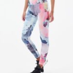 Dope Riided - naised kõrged tehnilised säärised Dope tint B62VTF790