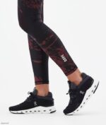 Dope Riided - naised kõrged tehnilised säärised Dope värvige Burgundia B62VTF789 - Image 8