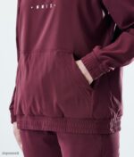 Dope Riided - naised lend kapuutsiga Dope Burgundia B62VTF869 - Image 11