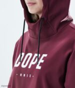 Dope Riided - naised lend kapuutsiga Dope Burgundia B62VTF869 - Image 13