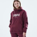 Dope Riided - naised lend kapuutsiga Dope Burgundia B62VTF869
