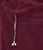 Dope Riided - naised lend kapuutsiga Dope Burgundia B62VTF869 - Image 3