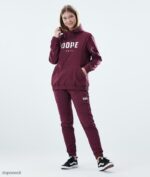 Dope Riided - naised lend kapuutsiga Dope Burgundia B62VTF869 - Image 4