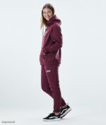 Dope Riided - naised lend kapuutsiga Dope Burgundia B62VTF869 - Image 5