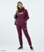 Dope Riided - naised lend kapuutsiga Dope Burgundia B62VTF869 - Image 10