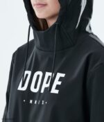 Dope Riided - naised lend kapuutsiga Dope must B62VTF856 - Image 11