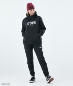 Dope Riided - naised lend kapuutsiga Dope must B62VTF856 - Image 5
