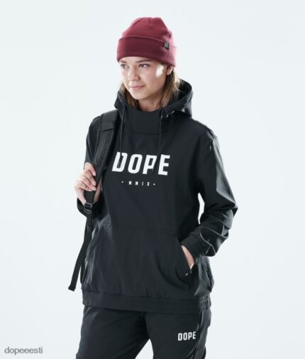 Dope Riided - naised lend kapuutsiga Dope must B62VTF856