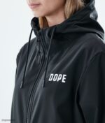 Dope Riided - naised lend täis lukuga kapuutsiga Dope must B62VTF864 - Image 2