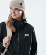 Dope Riided - naised lend täis lukuga kapuutsiga Dope must B62VTF864 - Image 6
