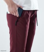 Dope Riided - naised lend w püksid Dope Burgundia B62VTF746 - Image 12