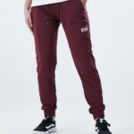 Dope Riided - naised lend w püksid Dope Burgundia B62VTF746