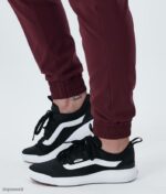 Dope Riided - naised lend w püksid Dope Burgundia B62VTF746 - Image 3