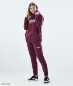 Dope Riided - naised lend w püksid Dope Burgundia B62VTF746 - Image 4