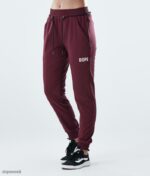 Dope Riided - naised lend w püksid Dope Burgundia B62VTF746 - Image 8