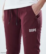Dope Riided - naised lend w püksid Dope Burgundia B62VTF746 - Image 10