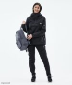 Dope Riided - naised matkaja valgus välijopega Dope must B62VTF608 - Image 11