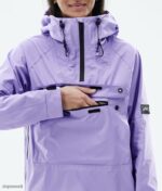 Dope Riided - naised matkaja valgus välijopega Dope pleekinud violetne B62VTF638 - Image 2