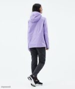 Dope Riided - naised matkaja valgus välijopega Dope pleekinud violetne B62VTF638 - Image 5
