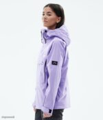 Dope Riided - naised matkaja valgus välijopega Dope pleekinud violetne B62VTF638 - Image 7