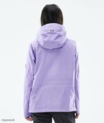 Dope Riided - naised matkaja valgus välijopega Dope pleekinud violetne B62VTF638 - Image 8