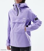Dope Riided - naised matkaja valgus välijopega Dope pleekinud violetne B62VTF638 - Image 9