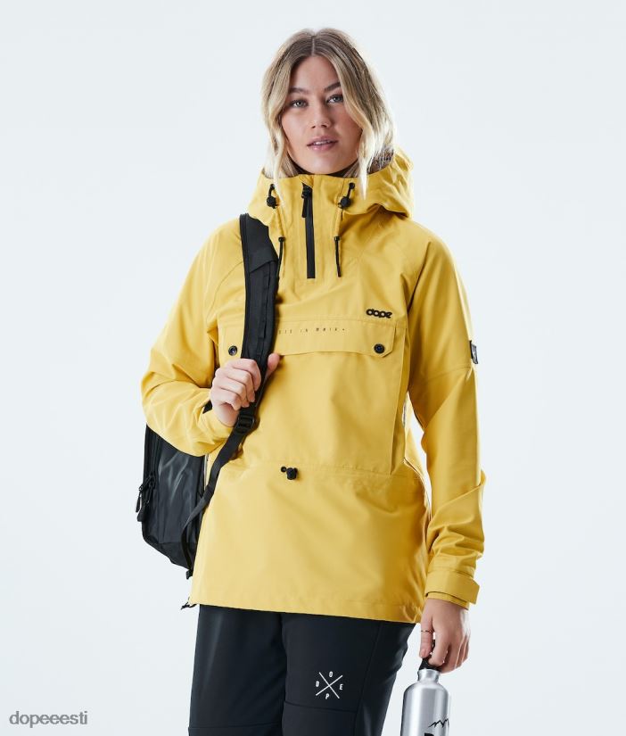 dope_riided_naised_matkaja_w_valijope_dope_kollane_b62vtf666.jpg Dope Riided - naised matkaja w välijope Dope kollane B62VTF666 - Image 1