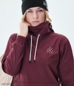 Dope Riided - naised nomad w välijope Dope Burgundia B62VTF633 - Image 2