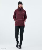 Dope Riided - naised nomad w välijope Dope Burgundia B62VTF633 - Image 3