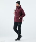 Dope Riided - naised nomad w välijope Dope Burgundia B62VTF633 - Image 7