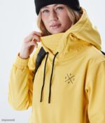 Dope Riided - naised nomad w välijope Dope kollane B62VTF634 - Image 5