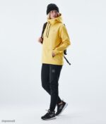 Dope Riided - naised nomad w välijope Dope kollane B62VTF634 - Image 7