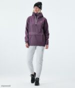 Dope Riided - naised nomad w välijope Dope pleekinud viinamari B62VTF667 - Image 8